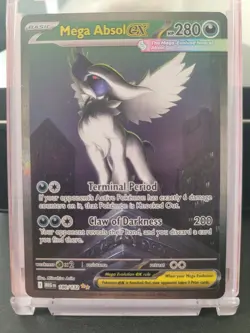 Mega Absol ex 180/132 Special Illustration Rare SIR Mega Evolutions Pokemon TCG - Image 3