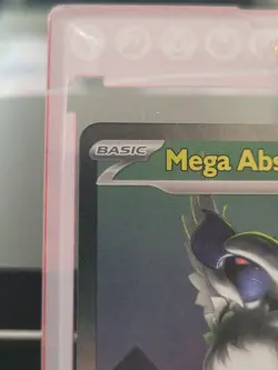 Mega Absol ex 180/132 Special Illustration Rare SIR Mega Evolutions Pokemon TCG - Image 4