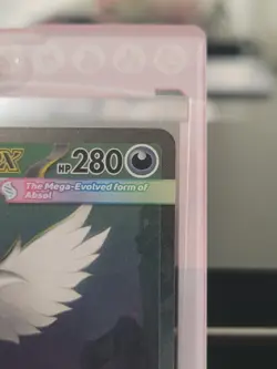 Mega Absol ex 180/132 Special Illustration Rare SIR Mega Evolutions Pokemon TCG - Image 5