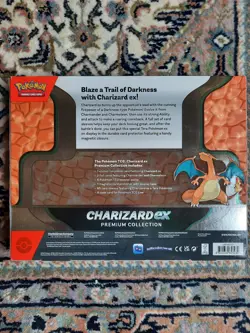 Pokemon TCG Charizard EX Premium Collection Box - New/Sealed - Charizard Ex 056 - Image 2