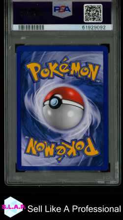 PSYCHO-ENERGIE 1ST EDITION POKEMON GERMAN 1999 101 PSA 9 - Image 2