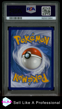 FA/MIMIKYU V BRILLIANT STARS POKEMON SWSH BRILLIANT STARS 2022 TG16 PSA 9 - Image 2