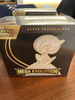 Pokemon TCG Mega Evolution Elite Trainer Box Set (Gardevoir & Lucario) - Sealed - Image 3