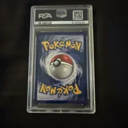 1999 Pokemon Game Trainer Pokedex #87 1st Edition 87/102 PSA 9 DA056790 - Image 2