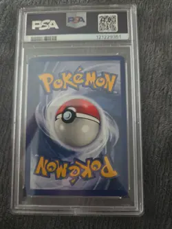 Growlithe, 1st Edition Base Set, 28/102, Pokemon, WOTC 1999, (PSA 7) - Image 2