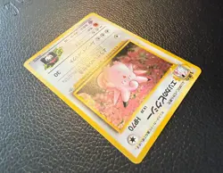 1996 POKEMON TCG ERIKA'S CLEFABLE GYM HEROES HOLO OLD BACK JAPANESE NO. 036 LP - Image 3