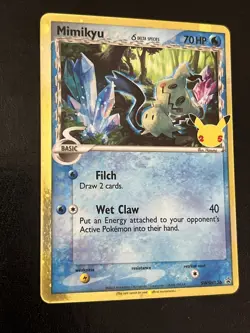 Pokemon TCG Mimikyu SWSH136 Celebrations Promo NM - Image 2