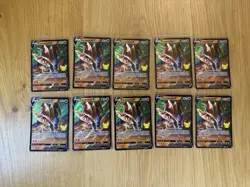 Pokemon Celebrations zamazenta v Lot Of 10 - Image 1