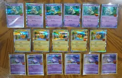 Pokemon Trick Or Trade Holo Lot Pikachu Gengar Mimikyu - Image 1