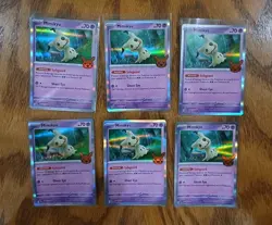 Pokemon Trick Or Trade Holo Lot Pikachu Gengar Mimikyu - Image 2