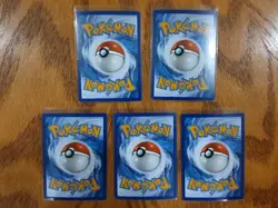 Pokemon Trick Or Trade Holo Lot Pikachu Gengar Mimikyu - Image 5