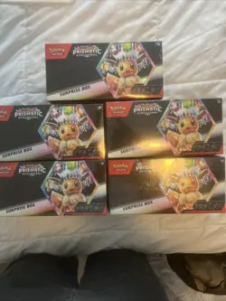 Pokemon TCG Prismatic Evolutions Surprise Box - Factory Sealed - LOT OF 5 - Image 1
