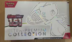 Pokemon TCG Scarlet & Violet 151 Ultra Premium Collection New & Sealed - Image 1