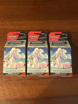 Lot of 3: Pokemon TCG - Lillie Premium Tournament Collection Sealed - Image 2