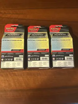 Lot of 3: Pokemon TCG - Lillie Premium Tournament Collection Sealed - Image 3