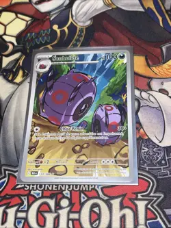 Carte Pokemon SCOBOLIDE AR 133/086 BLK EV10.5 Foudre Noire FR NEUVE - Image 1