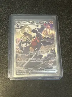 Pokemon TCG Cynthia's Garchomp EX 232/182 Sv10: Destined Rivals Holo - Image 3