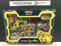 2022 Pokemon Zeraora Vmax & Vstar Battle Box Sweet!!! - Image 1