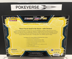 2022 Pokemon Zeraora Vmax & Vstar Battle Box Sweet!!! - Image 2