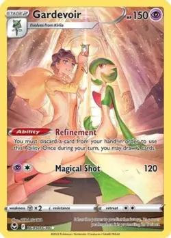 LP Pokemon Gardevoir - TG05/TG30 - Ultra Rare - Silver Tempest Trainer Gallery L - Image 1