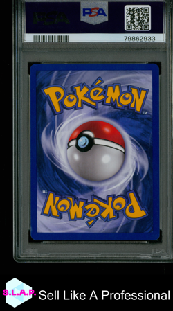 ELEKTRO-ENERGIE 1ST EDITION POKEMON GERMAN 1999 100 PSA 10 - Image 2
