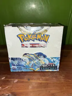 Pokemon TCG Silver Tempest Booster Box Factory Sealed!! - Image 1