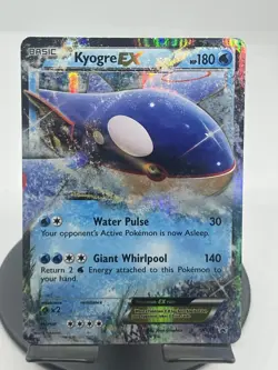 Pokemon TCG Kyogre EX XY41 XY Promos MP - Image 1