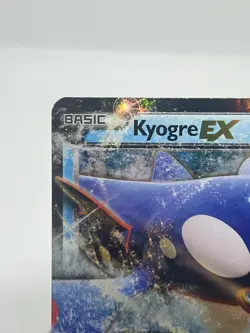 Pokemon TCG Kyogre EX XY41 XY Promos MP - Image 2