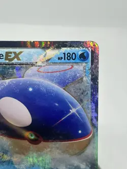 Pokemon TCG Kyogre EX XY41 XY Promos MP - Image 3