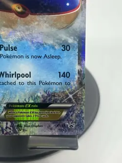 Pokemon TCG Kyogre EX XY41 XY Promos MP - Image 4