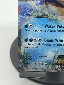 Pokemon TCG Kyogre EX XY41 XY Promos MP - Image 5