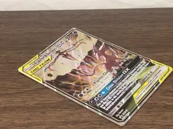 Pokemon TCG Espeon & Deoxys GX Ultra Rare Tag Team SM240 Holo Promo Blackstar - Image 4