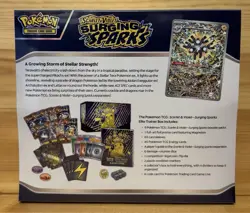 Pokemon Scarlet & Violet Surging Sparks Sealed Elite Trainer Box ETB - Image 2