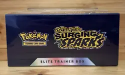 Pokemon Scarlet & Violet Surging Sparks Sealed Elite Trainer Box ETB - Image 3