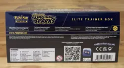 Pokemon Scarlet & Violet Surging Sparks Sealed Elite Trainer Box ETB - Image 5