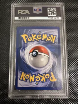2002 Pokemon Expedition Cloyster #8 English Holo Rare 8/165 - PSA 8 NM-MT - Image 3