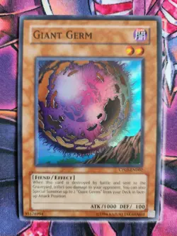 Giant Germ CP05-EN002 Champion Pack Super Rare LP - Image 1