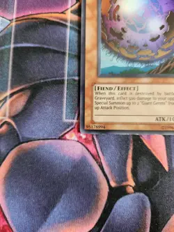 Giant Germ CP05-EN002 Champion Pack Super Rare LP - Image 4