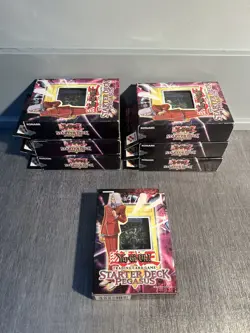 Yugioh 2003 Starter Deck Pegasus English Factory Sealed Box Konami - Image 1