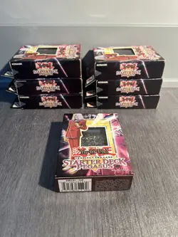 Yugioh 2003 Starter Deck Pegasus English Factory Sealed Box Konami - Image 2