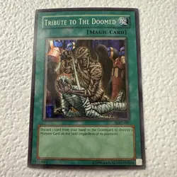 Yu-Gi-Oh! TCG Tribute to The Doomed Metal Raiders MRD-E057 Unlimited Super Rare - Image 1