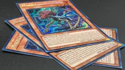 Yugioh Quarter Century Stampede (X3) Secret Rare NM Miscellaneousaurus RA04 - Image 4