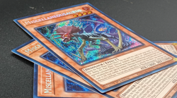 Yugioh Quarter Century Stampede (X3) Secret Rare NM Miscellaneousaurus RA04 - Image 5