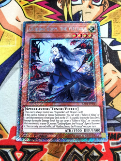 Guiding Quem, the Virtuous ra04-en043 (NEW) Platinum-Secret Yu-Gi-Oh - Image 1