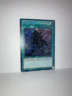 Yugioh Infestation Pandemic HA07-EN068 Secret Rare 1st Edition NM - Image 1