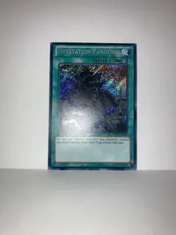 Yugioh Infestation Pandemic HA07-EN068 Secret Rare 1st Edition NM - Image 2