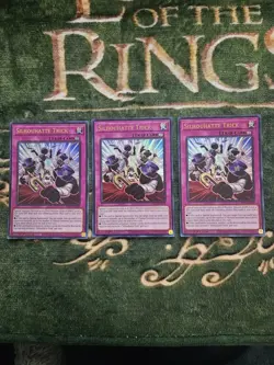 Yugioh 3X Silhouette Trick 1st Edition Ultra Rare INFO - Image 1