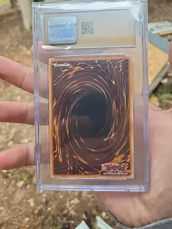 Yugioh Dark Magician Girl Mp24-EN009 QCR Secret Dueling Mirrors CGC PRISTINE 10 - Image 3