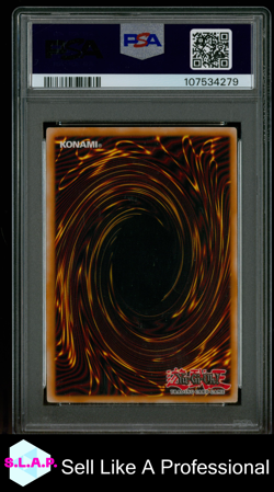 MAJESTIC RED DRAGON YUGIOH ULTIMATE RARE ABPF 40 2010 ENGLISCH PSA 8 - Image 2
