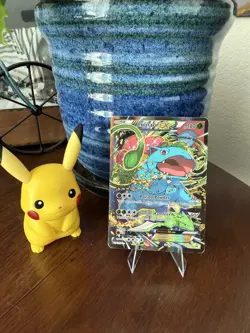 Pokemon TCG Venusaur EX XY Black Star Promos Holo Card XY123 - Image 1